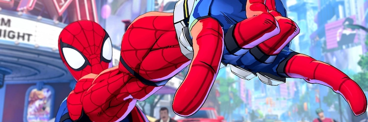マーベル闘魂_スパイダーマン