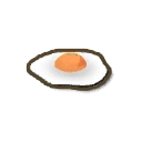 ディンカム_大きな目玉焼き_アイコン