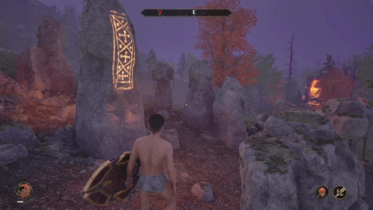 オブリビオン_精霊の石碑1