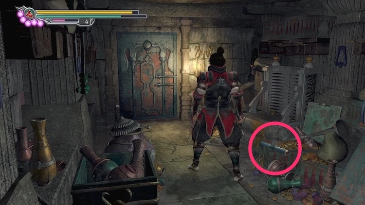 鬼武者2_美人画 澪標_周辺