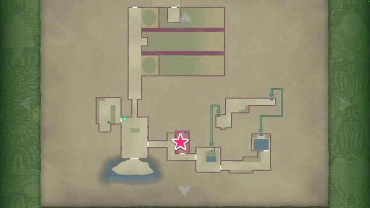 鬼武者2_美人画 澪標_マップ