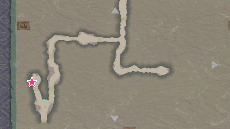 鬼武者2_幻魔壁の巻物_マップ