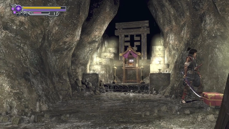 鬼武者2_五宝玉の巻物_周辺