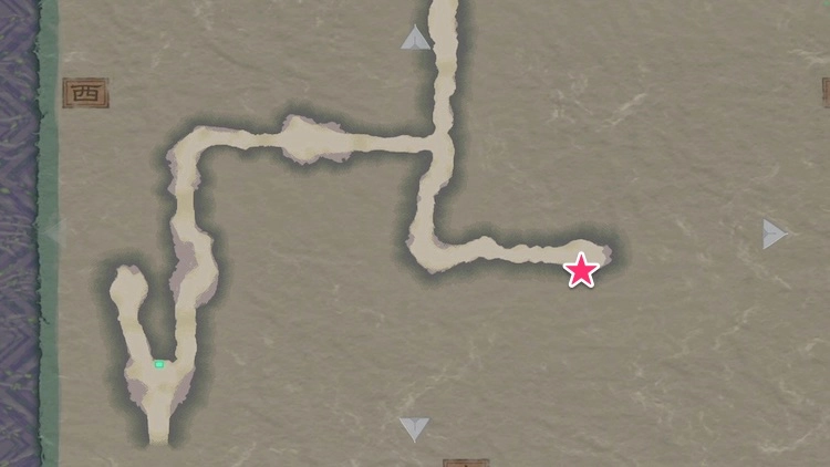 鬼武者2_五宝玉の巻物_マップ