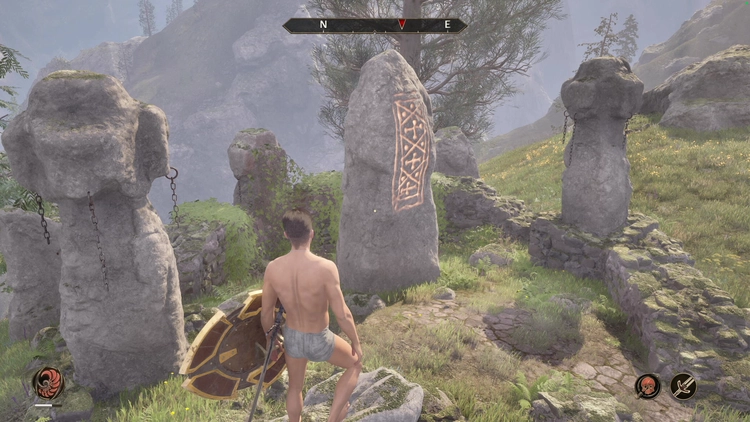 オブリビオン_大公の石碑1