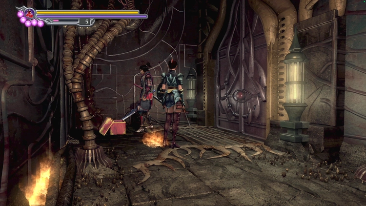 鬼武者2_開眼の巻物_周辺