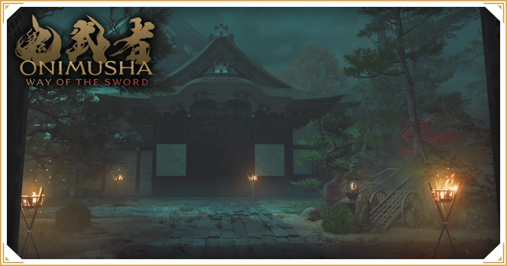 鬼武者 Way of the Sword_二条城_バナー