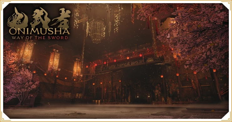 鬼武者 Way of the Sword_地下研究所 地下一階_バナー