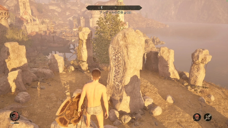 オブリビオン_淑女の石碑1