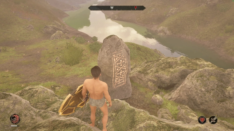 オブリビオン_恋人の石碑1