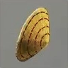ほの暮しの庭_壁掛け菅笠