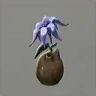 ほの暮しの庭_幽霊花の花瓶
