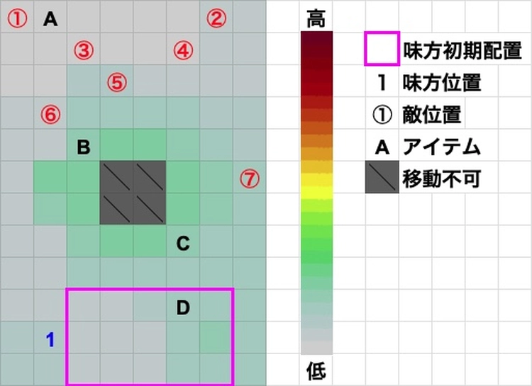 FFT_ユーグォの森_マップ画像