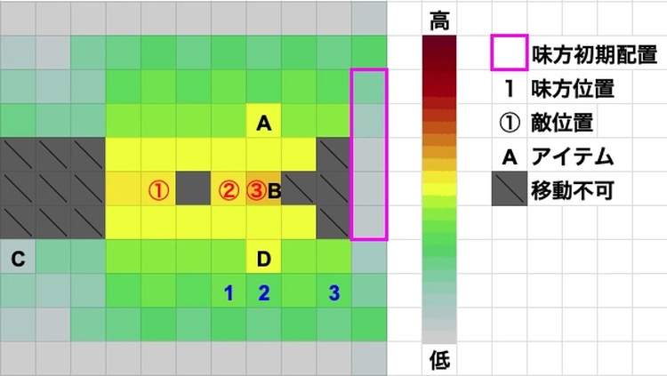 FFT_リオファネス城屋上_マップ