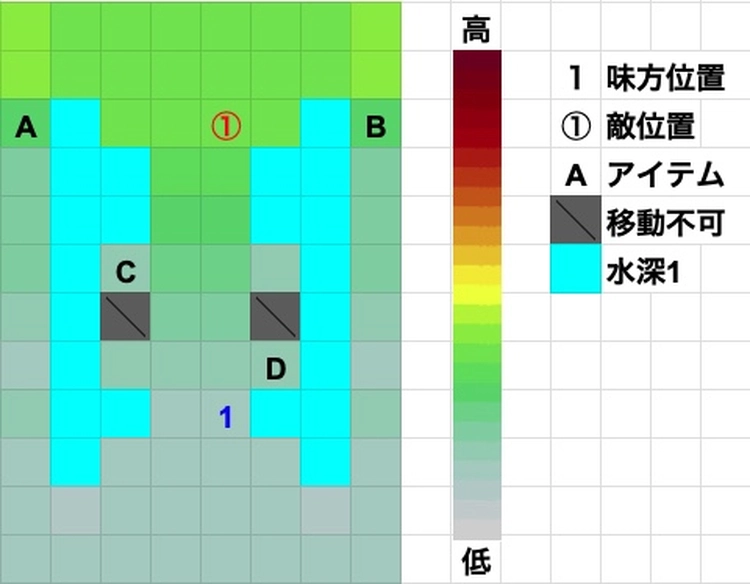 FFT_リオファネス城城内_マップ画像