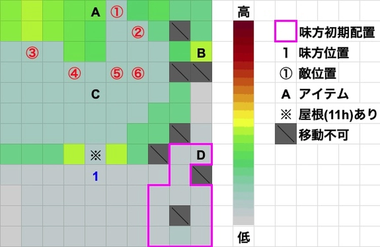 FFT_城塞都市ヤードー_マップ画像