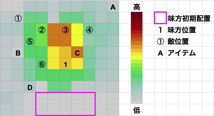FFT_炭鉱都市ゴルランド_マップ画像