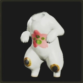 モンハンワイルズ_ネコ張り子ボディα_アイコン