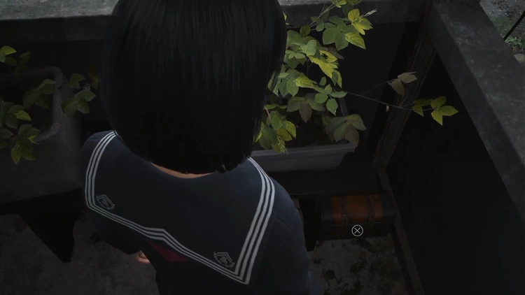 サイレントヒルf_宝さがしくんれん1