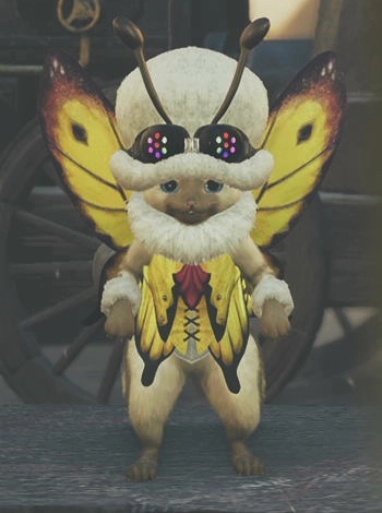 モンハンワイルズ_パピネコステッキα_見た目