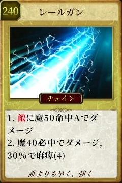 マモンキング_レールガン