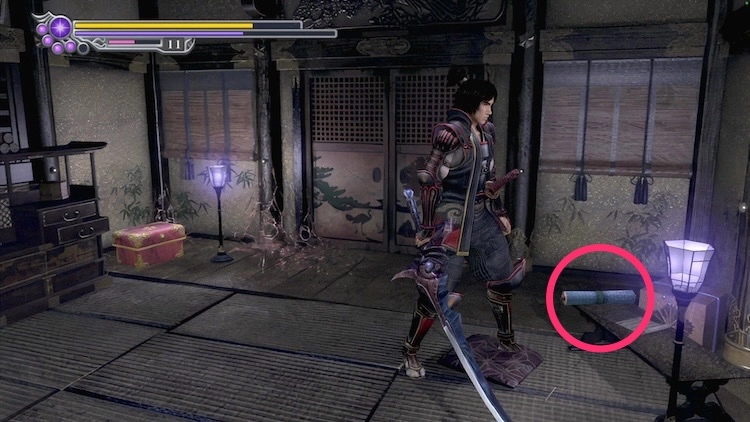 鬼武者2_美人画 蓬生_周辺