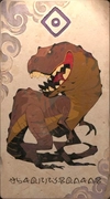 カルドセプト_ティラノサウルス