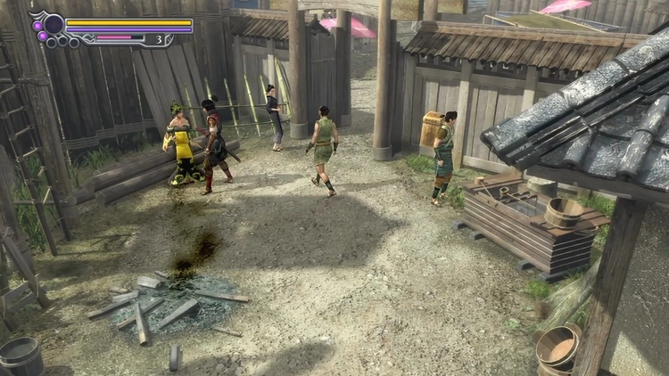 鬼武者2_日本史記 第二巻_周辺