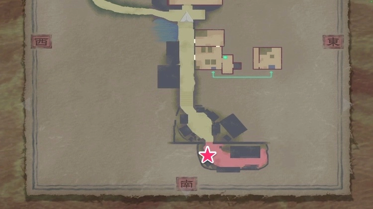 鬼武者2_日本史記 第二巻_マップ