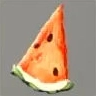 ほの暮しの庭_ドライスイカ