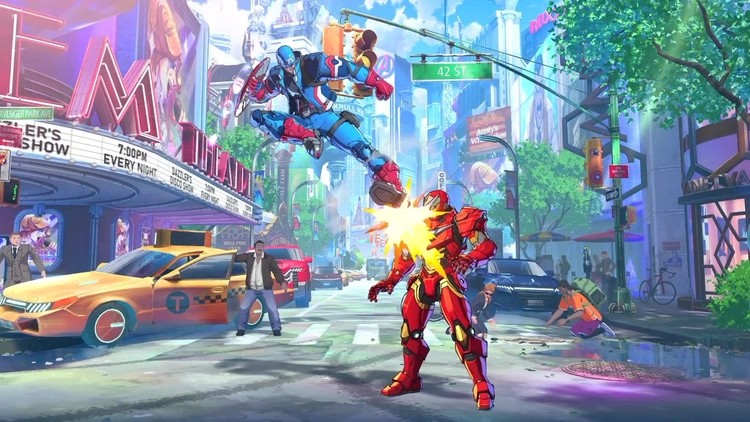 マーベル闘魂_ジャンプ下H