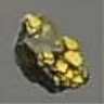 ほの暮しの庭_金鉱石