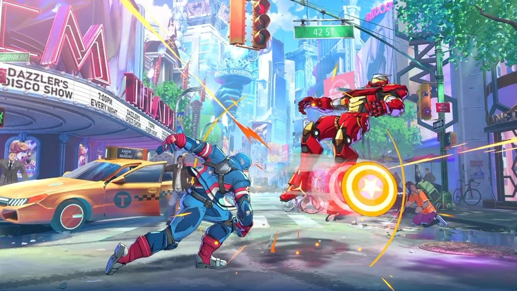 マーベル闘魂_シールドストライクL
