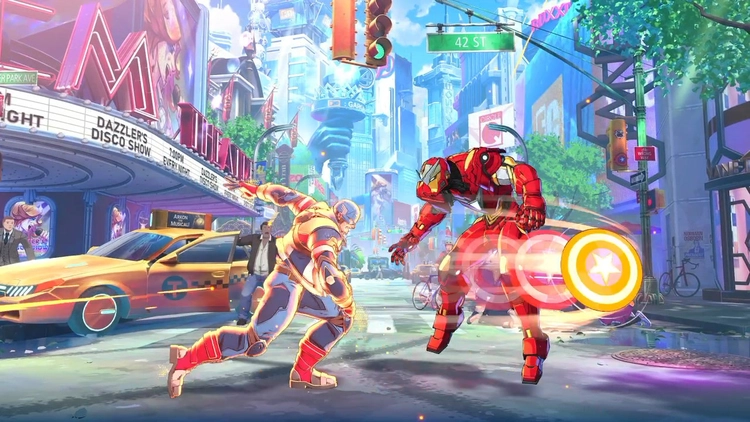 マーベル闘魂_シールドストライクH