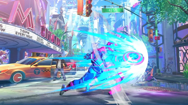 マーベル闘魂_フリーダムチャージL