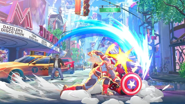 マーベル闘魂_フリーダムチャージH