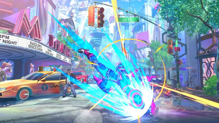 マーベル闘魂_フリーダムチャージL(空中)
