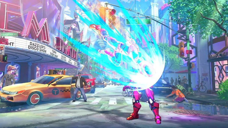 マーベル闘魂_フリーダムチャージH(空中)