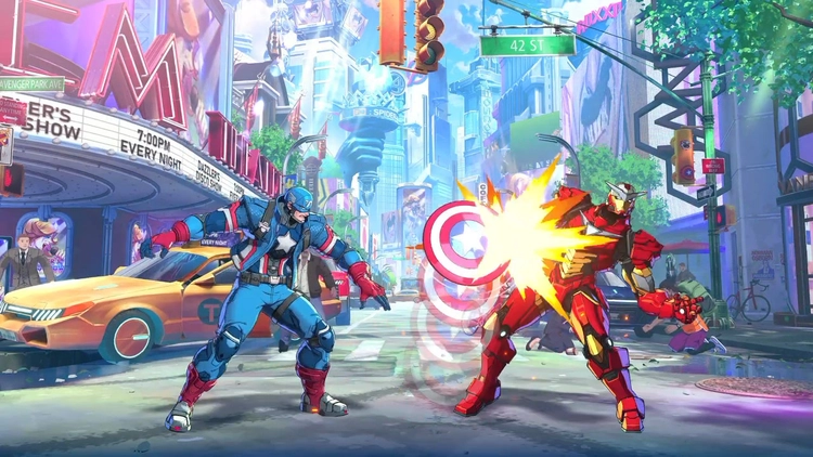 マーベル闘魂_トリックシールド