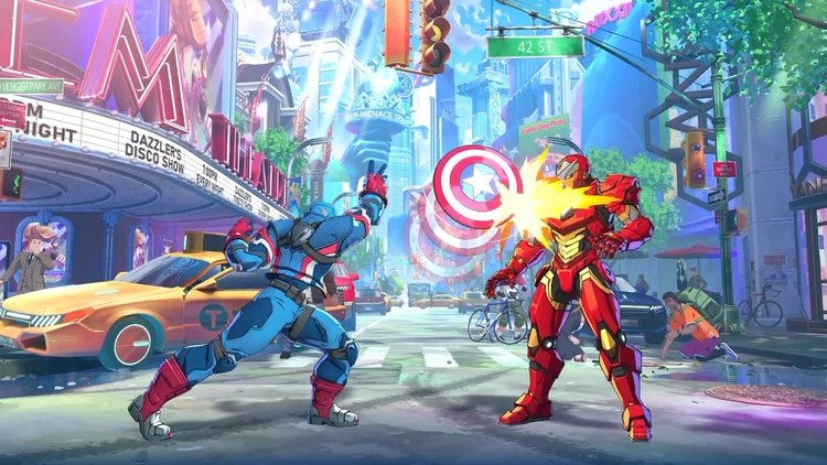 マーベル闘魂_トリックシールド前