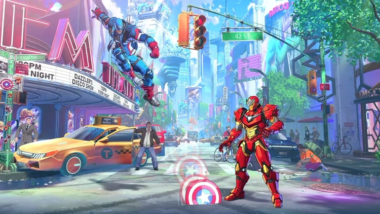 マーベル闘魂_トリックシールド(空中)
