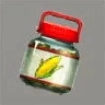 ほの暮しの庭_トウモロコシの漬物