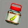 ほの暮しの庭_エダマメの漬物