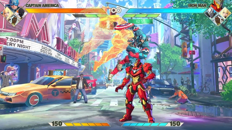 マーベル闘魂_スマッシュ(空中)