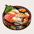 龍の国ルーンファクトリー_握り寿司(松)_アイコン