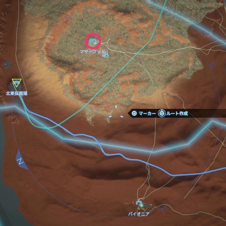 デスストランディング2_データサイエンティスト_マップ