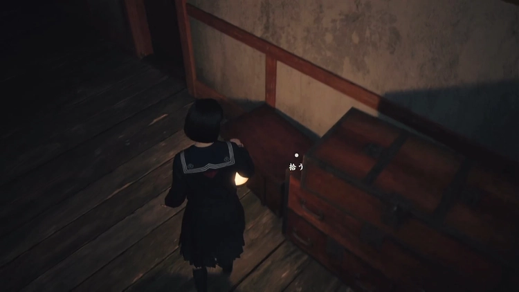 サイレントヒル_f_祈願絵馬_廻廊_マップ