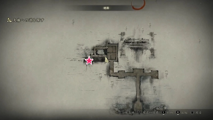 サイレントヒル_f_祈願絵馬_廻廊_マップ