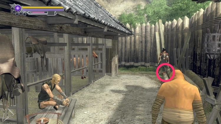 鬼武者2_天狗の面 width=