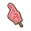 ディンカム_大ファンの手_アイコン